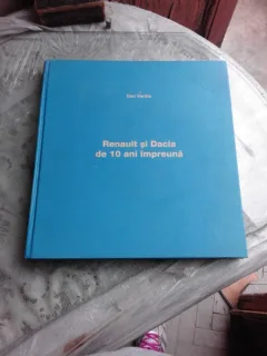 RENAULT SI DACIA DE 10 ANI IMPREUNA - DAN VARDIE