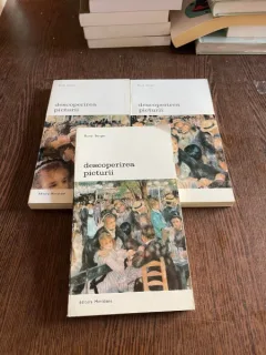 Rene Berger - Descoperirea picturii (3 volume)