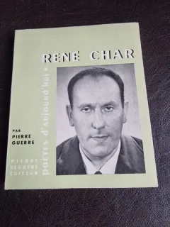 Rene Char - Pierre Guerre  (carte in limba franceza)