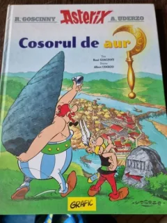 Rene Goscinny, Albert Uderzo - Asterix si Cosorul de Aur