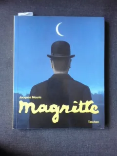 RENE MAGRITTE 1898-1967 - JACQUES MEURIS  (ALBUM)