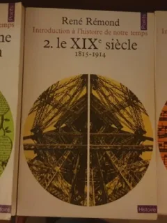 Rene Remond - Introduction a l'histoire de notre temps (3 volume)
