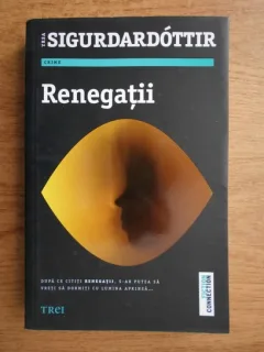 RENEGATII - YRSA SIGURDARDOTTIR