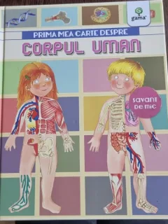 Renzo Barsotti - Prima mea carte despre corpul uman