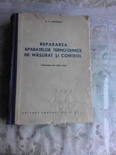 REPARAREA APARATELOR TERMOTEHNICE DE MASURAT SI CONTROL - A.A. SMIRNOV