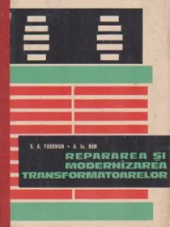 Repararea si modernizarea transformatoarelor