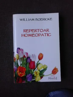 REPERTOAR HOMEOPATIC - WILLIAM BOERICKE