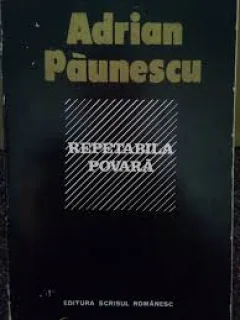 REPETABILA POVARA - ADRIAN PAUNESCU