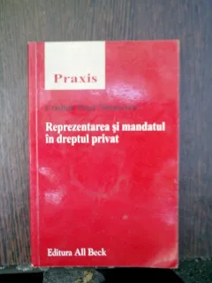 Reprezentarea si mandatul in dreptul privat - Cristina Popa Nistorescu