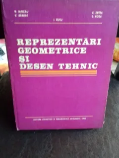 REPREZENTARI GEOMETRICE SI DESEN TEHNIC - V. IANCAU