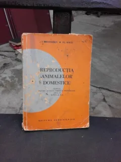 REPRODUCEREA ANIMALELOR DOMESTICE - I. DUMITRESCU