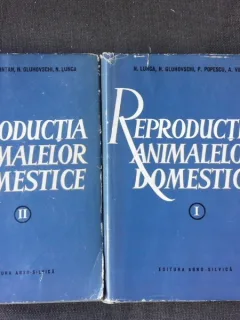 Reproductia animalelor domestice - N. Luca 2 volume