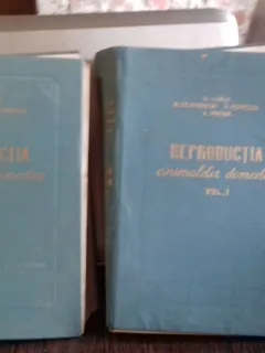 REPRODUCTIA ANIMALELOR DOMESTICE - N. LUNCA  2 VOLUME