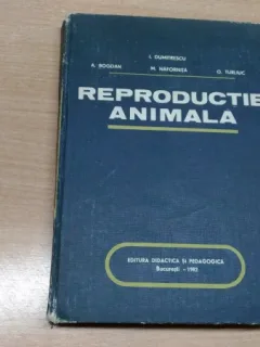 REPRODUCTIE ANIMALA-A.BOGDAN-I. DUMITRESCU SI ALTII