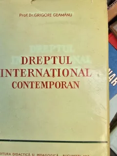 Dreptul International Contemporan - Grigore Geamanu