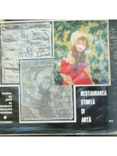 RESTAURAREA STIINTA SI ARTA - ANASTASE ANASTASIU