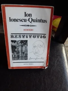 RESTITUTIO - ION IONESCU QUINTUS
