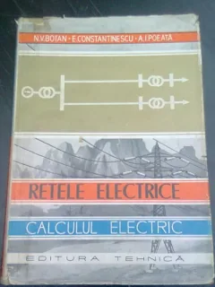 RETELE ELECTRICE, CALCUL ELECTRIC - N.V. BOTAN