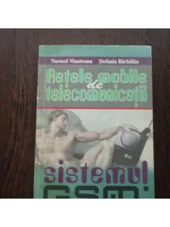 RETELE MOBILE DE TELECOMUNICATII - NOROCEL MUNTEANU