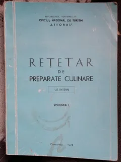 Retetar de Preparate culinare , Vasile Popescu