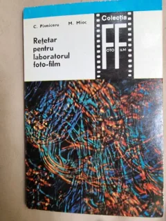 Retetar pentru laboratorul foto-film - C. Pivniceru