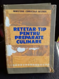 Retetar-Tip Pentru Preparate Culinare