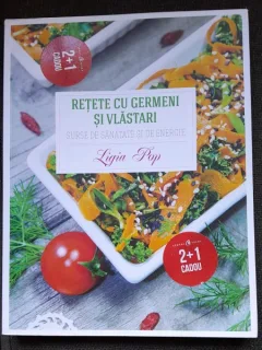 Retete cu germeni si vlastari. Surse de sanatate si energie - Ligia Pop