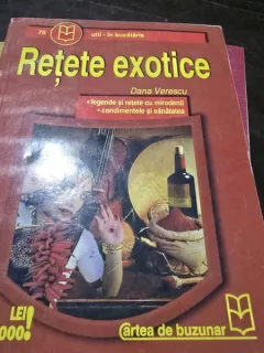 RETETE EXOTICE - DANA VERESCU