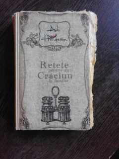 RETETE PENTRU UN CRACIUN IN FAMILIE - ADI HADEAN  EXEMPLARUL NR.89