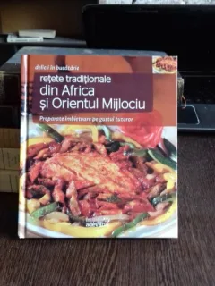 RETETE TRADITIONALE DIN AFRICA SI ORIENTUL MIJLOCIU