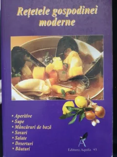 RETETELE GOSPODINEI MODERNE - LAVINIA NAZADT