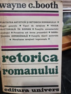 RETORICA ROMANULUI de WAYNE C. BOOTH