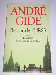 RETOUR DE L'URSS - ANDRE GIDE  (CARTE IN LIMBA FRANCEZA)