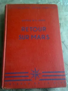 RETOUR SUR MARS - CAPTAIN JOHNS  (CARTE IN LIMBA FRANCEZA)