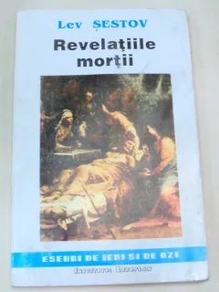 REVELATIILE MORTII-LEV. SESTOV 1993