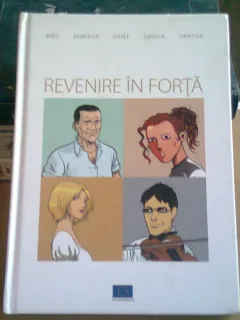 REVENIRE IN FORTA CARTE BENZI DESENATE LIMBA ROMANA