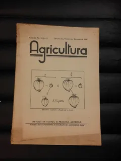 REVISTA AGRICULTURA NR.10-11-12/1947