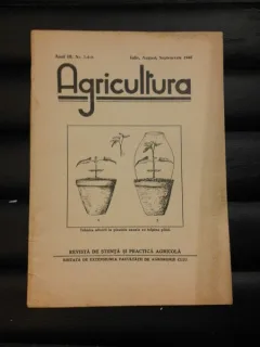 REVISTA AGRICULTURA NR.7-8-9/1948