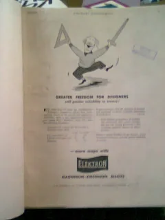 REVISTA AIRCRAFT ENGINEERING - 10 NUMERE 1949-1950