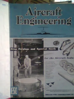 REVISTA AIRCRAFT ENGINEERING - 12 NUMERE 1961
