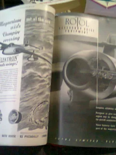 REVISTA AIRCRAFT ENGINEERING - 6 NUMERE 1948