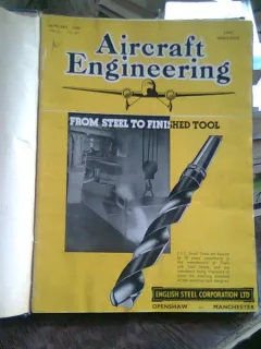 REVISTA AIRCRAFT ENGINEERING - 6 NUMERE/IANUARIE-IUNIE 1938