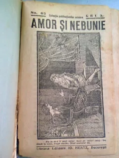 REVISTA AMOR SI NEBUNIE 62/1928 NUMERE COLIGATE