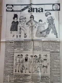 Revista Ana Anul 1 Iulie 1990