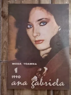Revista Ana Gabriela Nr. 1 / 1990 Moda Toamna