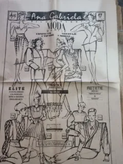 Revista Ana Gabriela Nr 17 / 1991