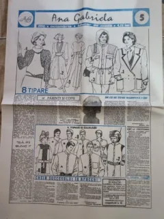 Revista Ana Gabriela Nr. 5 / 1990