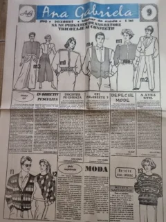 Revista Ana Gabriela Nr. 9 / 1990 Decembrie