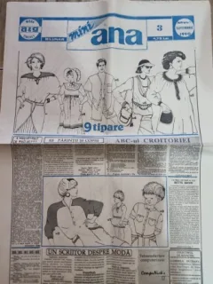 Revista Ana Nr 3 Anul I / 1990