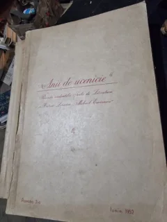 Revista Anii de ucenicie nr.4/1952